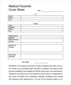 Fax Cover Sheet With Disclaimer Confidential Statement   Fax Cover Sheet Confidential 251x300 