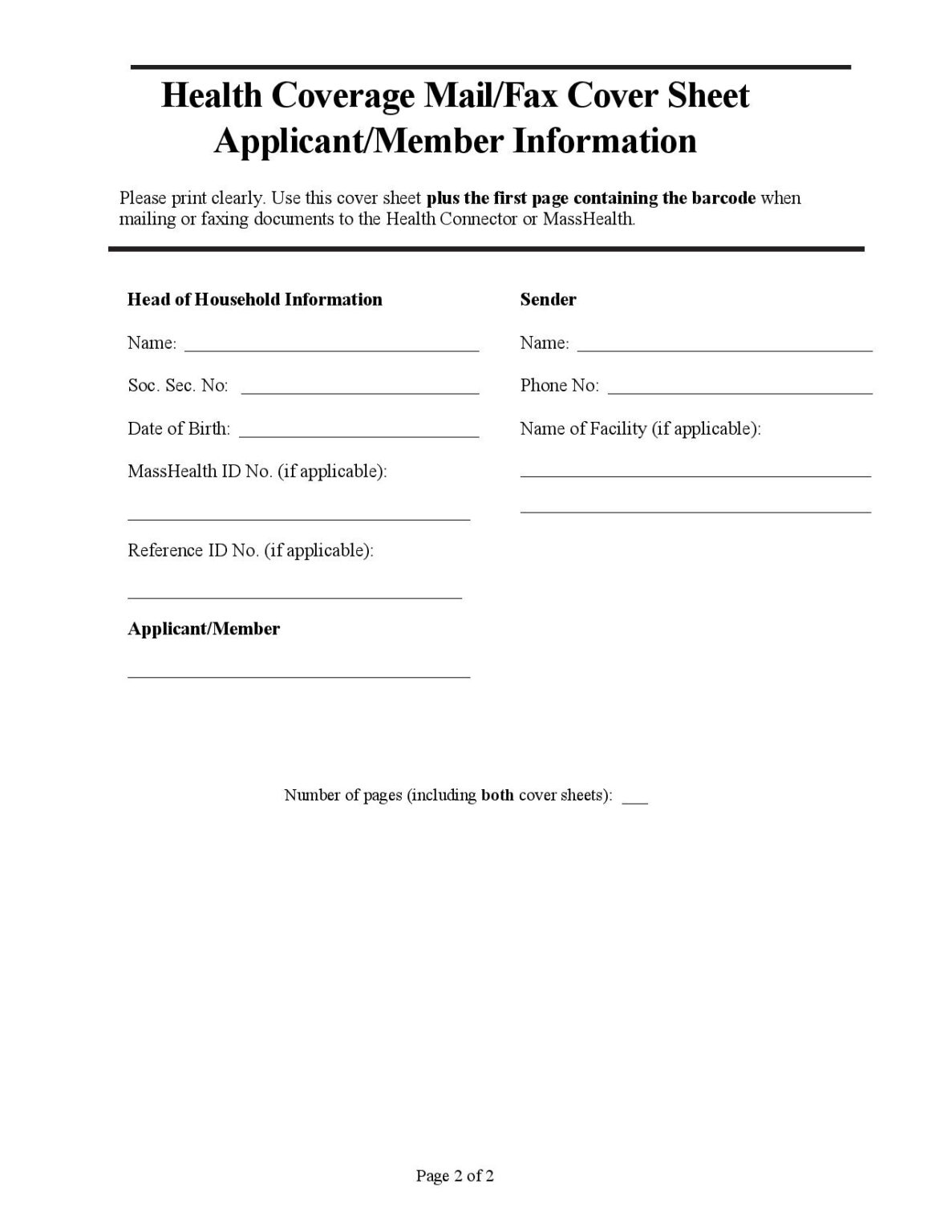 Masshealth Fax Cover Sheet PDF Templates   Masshealth Fax Cover Sheet 1187x1536 